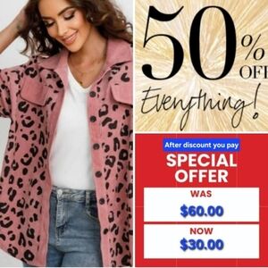 50% Off Listed Price You Pay Only $30.00 Bundle For Offer☆☆☆☆Size Medium